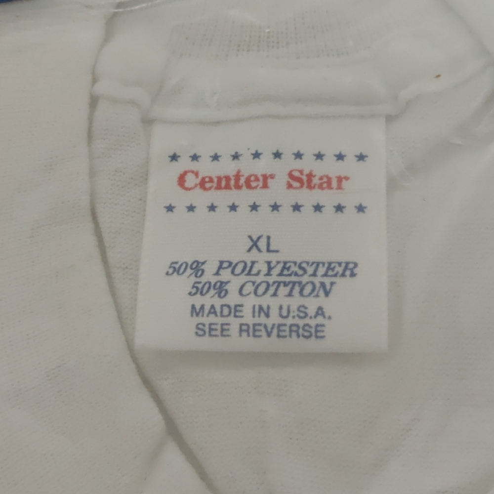 Vtg T-Shirt Keep Environment Clean Money Funny Comedy White Xl Usa View 4